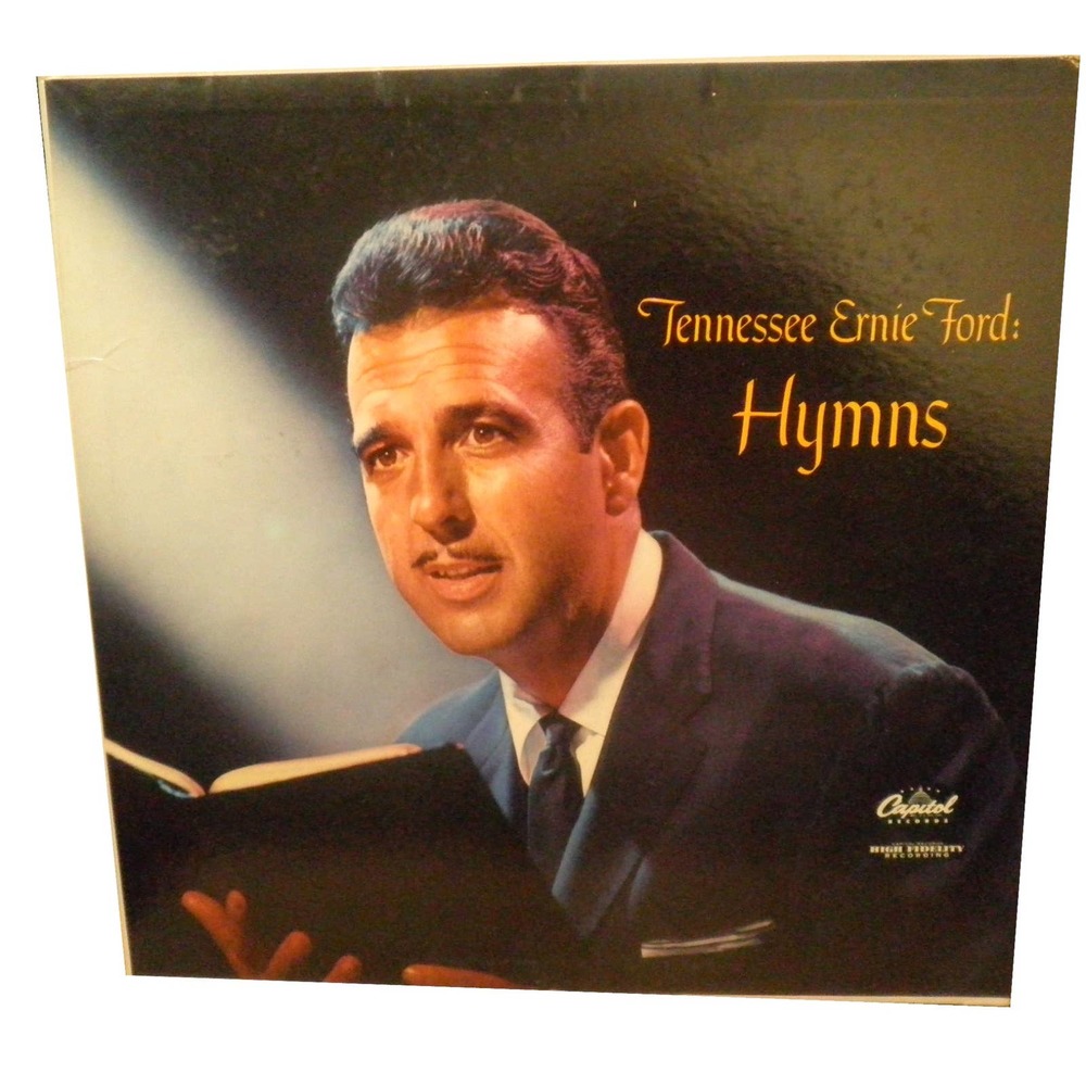 Tennessee Ernie Ford (1919-1991) – Hymns, 1958 Capitol Records Repress, Gospel